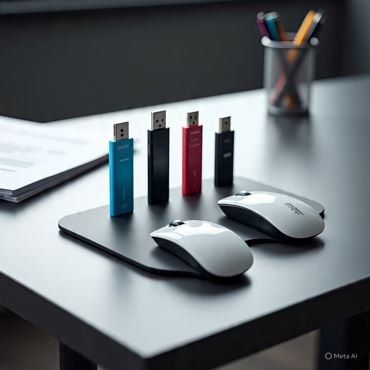 MOUSE & FLASH DRIVES