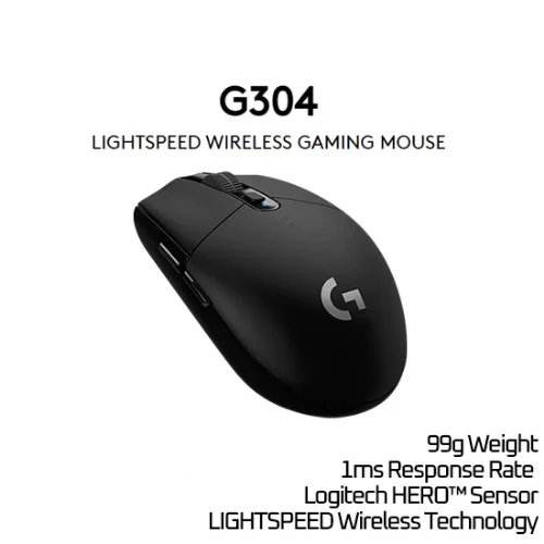 Logitech G304 LIGHTSPEED Wireless Gaming Mouse 12000DPI