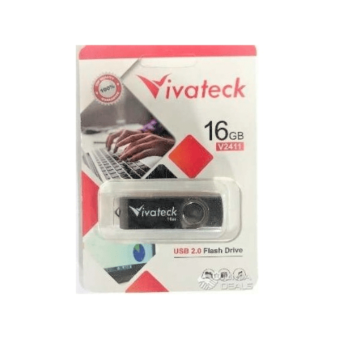 VIVATECH 16GB Flash Drive