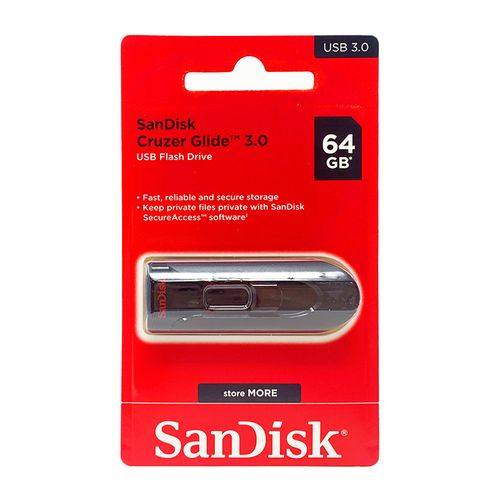 SANDISK FLASH DRIVE 64G