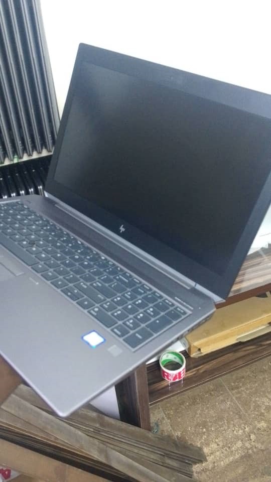 HP Gaming Zbook 15 512 SSD 16G RAM Core i7  8th Gen 4G dedicated graphics, Backlit keyboard 