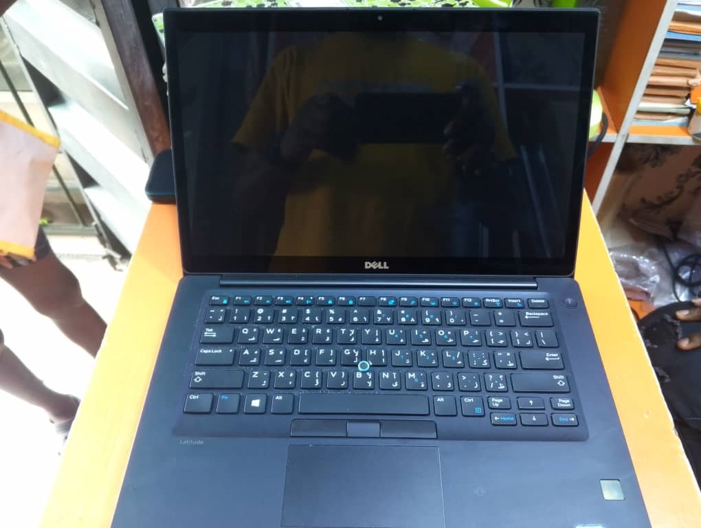 Dell Latitude  7480 256ssd, 8G RAM, Core i5 6th Gen, touchscreen,  Backlit keyboard light, Fingerprint biometrics 