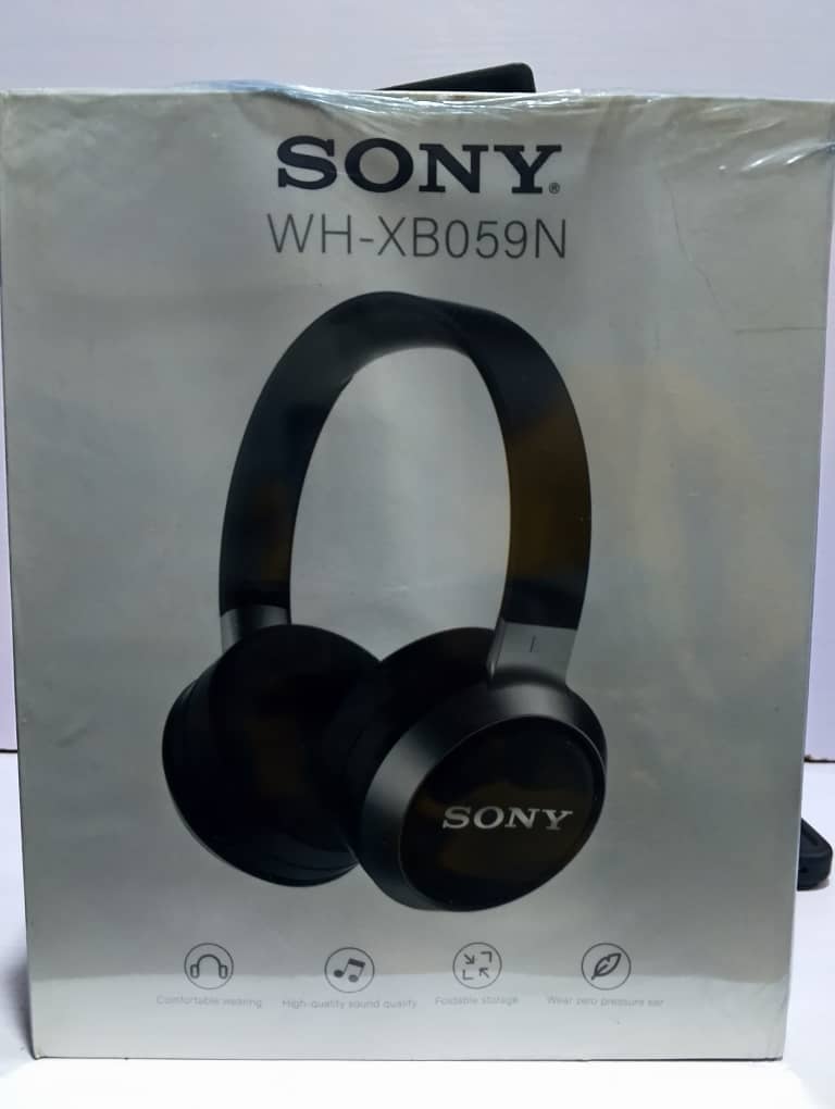 Sony Headset WH xbo59n NC  with mic piece 
