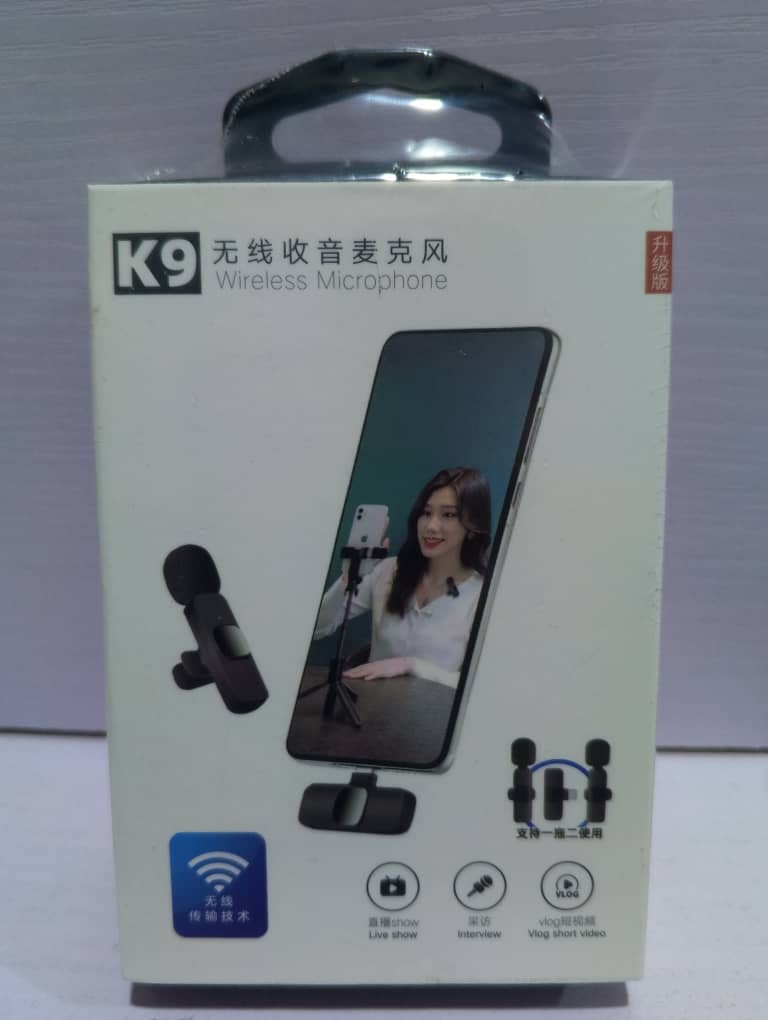 K9 wireless mic 3 converter 