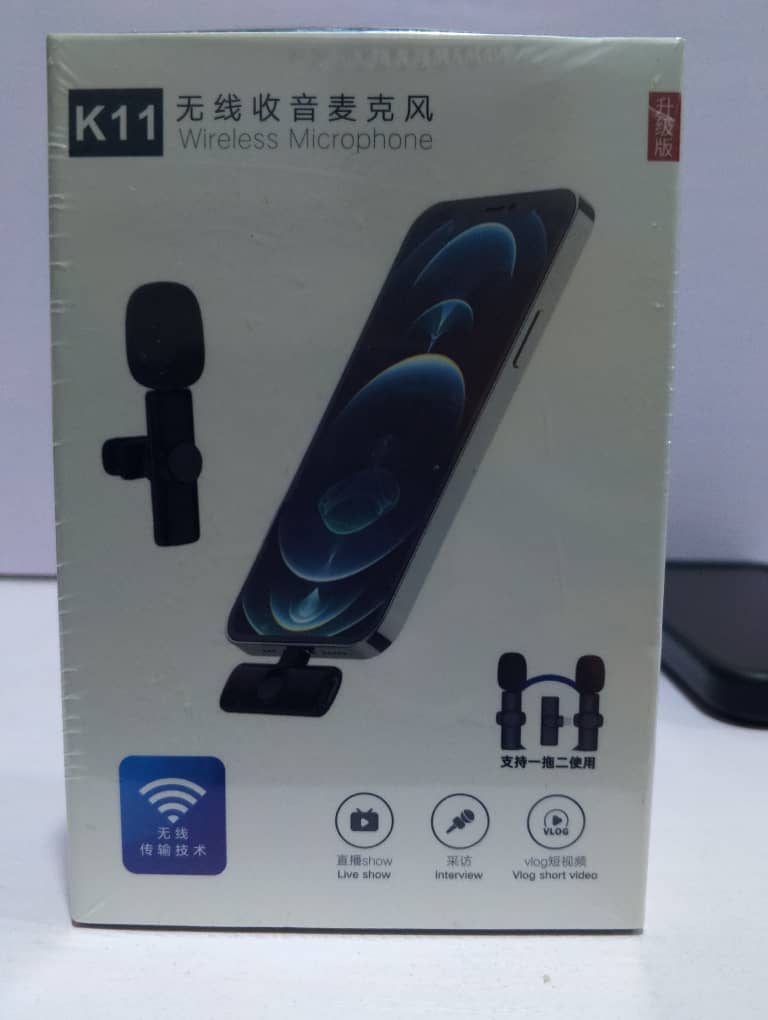 K11 wireless mic 2 converter
