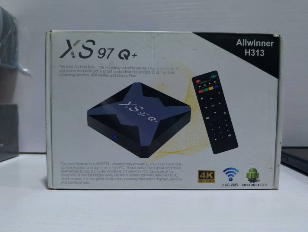 original android box TV xs97Q plus all winner H313 