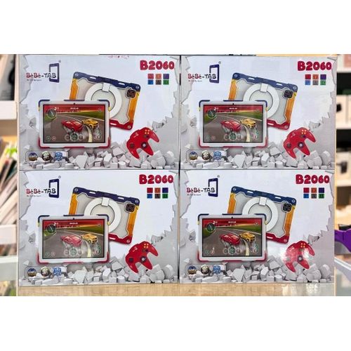 Bebe B2060 Kids Dual Sim Tablet - 10 inches Display 256GB ROM + 6GB RAM