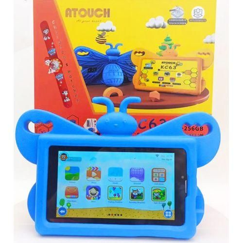 Atouch KC63 5G 7inch 8GB Ram 256GB Rom Dual Sim, Android Learning Tablet 