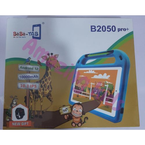 Bebe B2050 PRO MAX KID EDUCATIONAL TABLET.10-inch 8GB RAM and 256GB