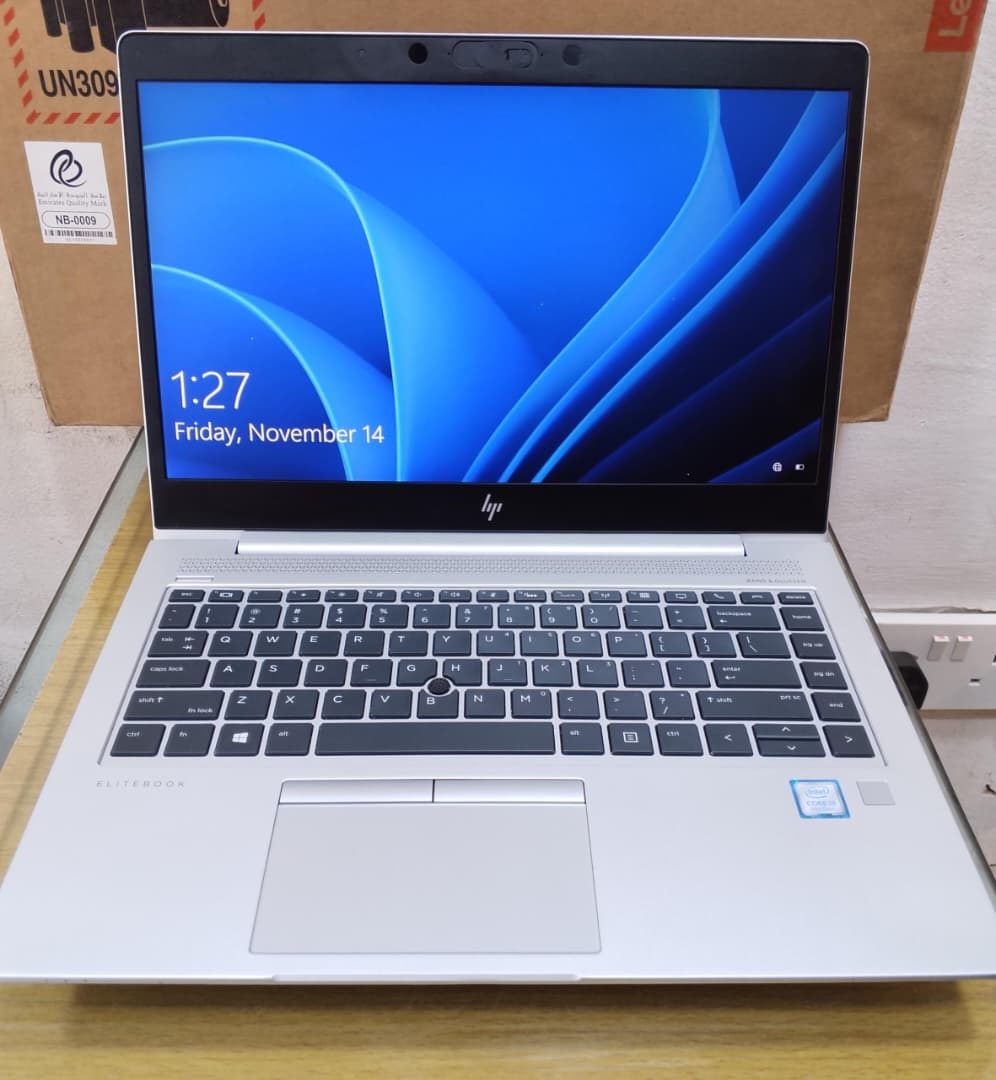 HP EliteBook 840G5 256ssd 8gb corei5 10th Gen keyboard Light Non Touch 14 inches