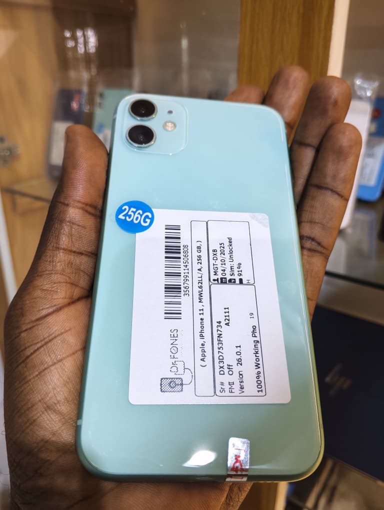 Apple iPhone 11 256gb 