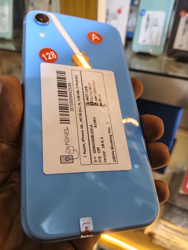 Apple iPhone XR 128gb 